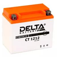 Аккумулятор для скутера, мотоцикла, квадроцикла DELTA CT1212.1 (YT12B-BS) DELTA-CT1212.1