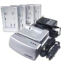 Зарядное устройство Lenmar BCLCA3 с площадкой XPA2 для Panasonic CGR-D120, DU-07, Samsung SB-L70G