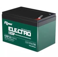 RDrive ELECTRO Velo 6-DZF-12 (6-DZM-12) Тяговый аккумулятор 12V