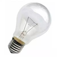 Лампа накаливания 12В 60Вт Е27 прозрачная (МО 12-60) (МО 12В 60Вт Е27)