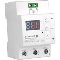 Терморегулятор для обогрева трубопровода и электрических котлов terneo rk