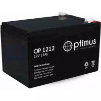Optimus OP 1212 (12В/12Ач)