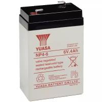 Аккумуляторная батарея Yuasa NP4-6, 6V 4Ah