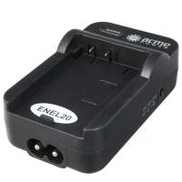 Зарядное устройство ACMEPOWER AP CH-P1640 (ENEL20) для Nikon EN-EL20 (напряжение питания 100-240V, 12V DC, Compact design)