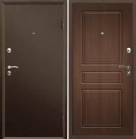 Дверь металлическая входная практик + MDF 2066/880/104 R/L Valberg