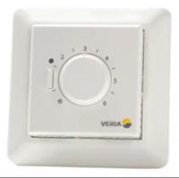 Терморегулятор для теплого пола. Цвет Белый. Veria Control B45. 189B4050