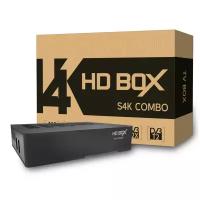 Комбинированный ресивер HD BOX S4K COMBO
