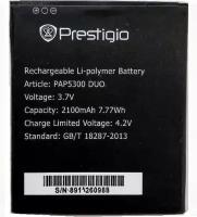 Батарея / аккумулятор (АКБ) для телефона Prestigio PAP5300 DUO 2100mAh