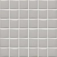 Керамическая мозаика для стен, серия Анвер 53108. Цвет - серый, материал - Керамика, размер чипа: 48x48, размер листа: 301x301, цена за лист