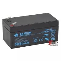 BB Battery HR4-12 12в 4ач (12v 4ah)