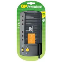 Зарядное устройство GP PB320GS, универсальный, для 2-4 тип AA/AAA/C/D/6LR61, таймер