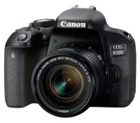 Зеркальный фотоаппарат CANON EOS 800D Kit с 18-55 IS STM