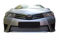 Защита радиатора Toyota Corolla 2014-2016 хромированная