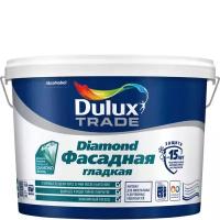 Фасадная краска DULUX Diamond гладкая база BW 10 л.