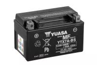 Аккумулятор YUASA YTX7A-BS Yuasa YTX7A-BS