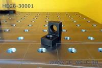 Угловой кронштейн 75Х50Х75 мм для сварочного стола 3D-Weld D28 2-280105