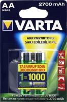 Элемент питания Varta AA Rechargeable Accu 2700mAh Ni-Mh 1шт.