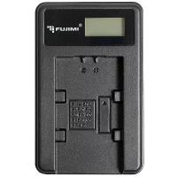 Зарядное устройство FUJIMI для Nikon EN-EL3e (USB, ЖК дисплей)