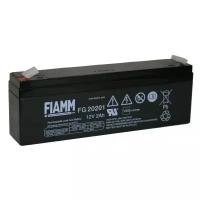 FI-FG12/2 Fiamm (Италия) Аккумуляторная батарея Fiamm FG20201 (12V 2Ah)