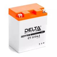 Аккумулятор для скутера, мотоцикла, квадроцикла DELTA CT1214.1 (YTX14-BS) DELTA-CT1214.1