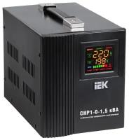 Стабилизатор напряжения IEK Home СНР1-0-1.5 кВА
