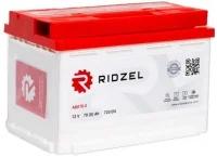 Аккумулятор автомобильный Ridzel 70 А/ч 720 А обр. пол. Евро авто (278х175х190) AB070.0