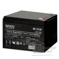 Ginzzu Батарея GB-12120 свинцово-кислотный, необслуживаемый, технология AGM, клемма 5 7мм