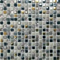 Мозаика Bonaparte стеклянная Space 15x15 300x300