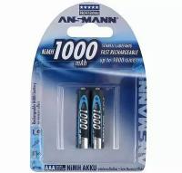 Аккумулятор ANSMANN 1000 AAA 5030892 BL2 (МН1000ААА) (05200)
