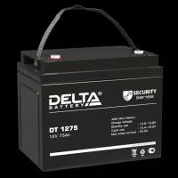 Аккумуляторная батарея Delta DT 1275 75 Ah 12V