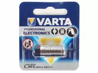 Батарейка VARTA LR01/N/Lady, 1шт. 4001101401 рекомендовано для сигнализаций