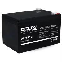 АКБ-12 DT 1212 Delta аккумулятор 12В/12Ач