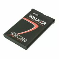 Аккумулятор Walker для Nokia 3720 Classic / 5220 XpressMusic / 6303 Classic и др. (BL-5CT), 1050 мАч