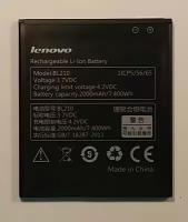 Аккумуляторная батарея для смартфона Lenovo BL210