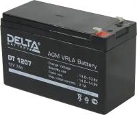 Аккумулятор Delta DT 1207 (12V, 7Ah) для слаботочных систем