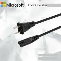 Шнур питания переменного тока для приставки Xbox One S 220W 10A 250V + переходник на русскую вилку