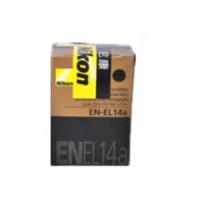 аккумуляторная батарея 1230mAh EN-EL14a для фотоаппарата Nikon D3200/D3300/D3400/D5100