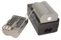 Зарядное устройство (ЗУ, зарядка) для аккумуляторной батареи Nikon (EN-EL3a, EN-EL3e), FujiFilm (NP-150) фото-, видео- техники Nikon D50, D70, D80, D90, D100, D200, D300, D700, D900; FujiFilm FinePix S5 Pro