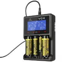 Зарядное устройство XTAR VC4 для Li-ion/Ni-Mh аккумуляторов (3,7V) 033