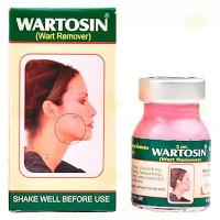Вартосин (эмульсия для удаления папиллом и бородавок) Wartosin 3 мл.