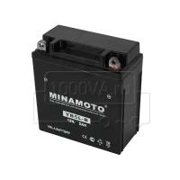 Аккумулятор для мототехники MINAMOTO YB5L-B (12 В, 5 Ач)