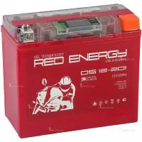 Аккумулятор Red Energy DS-12201 для мототехники (12В, 20Ач / Стартерный ток 238А)YTX20L-BS, YTX20HL-BS, YB16L-B, YB18