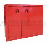Шкаф пожарный металлический 315ВЗК красный