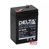Delta DT 6045 6в 4.5ач (6v 4.5ah)