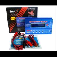 интеллектуальное многофункциональное зарядное устройство IMAX B6 80W подходит под все виды автомобильных аккумуляторов и других типов батарей Li-Io, Li-Fe, Ni-Cd, Li-Po, Pb, Ni-MH