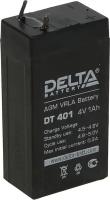 Аккумулятор для охранно-пожарных систем Delta DT 401
