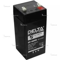 Аккумулятор DELTA DT-4045-47 (4В, 4.5Ач / 4V, 4.5Ah) Для слаботочных систем.