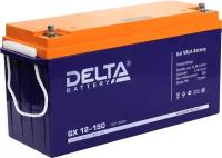 Гелевый аккумулятор DELTA GX 12-150