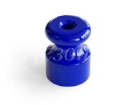 Изолятор фарфоровый синий Мезонинъ GE70025-08