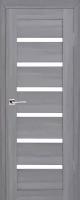 Межкомнатная дверь PROFIL PORTE Техно 607 светло серый (2000x700) экошпон
